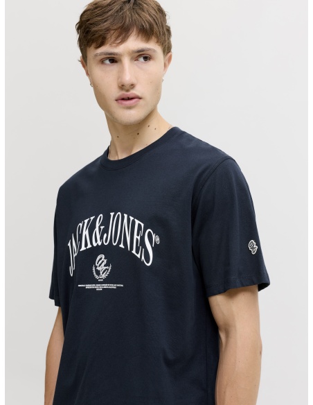 T-Shirt Logo Sky Captain JORFREDERIKSBERG Jack&Jones - 2 | TOPOS